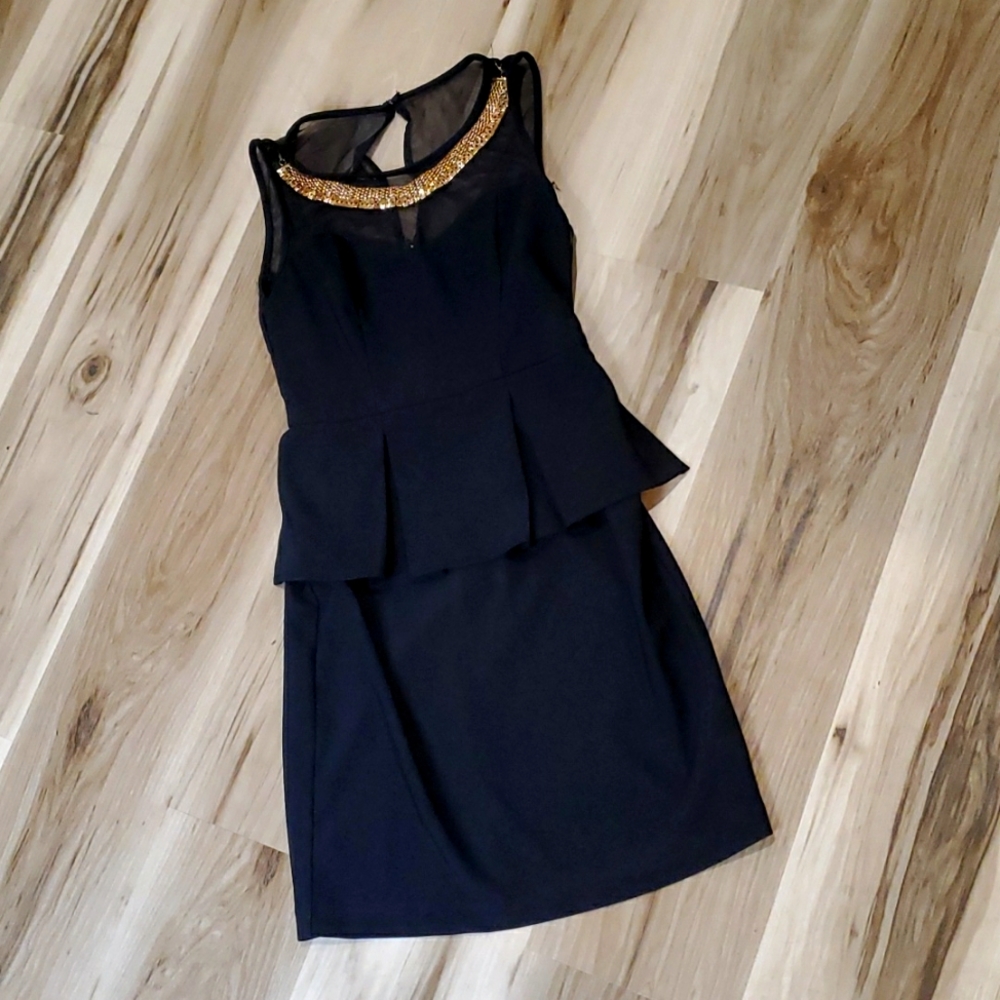 Black Mini Dress